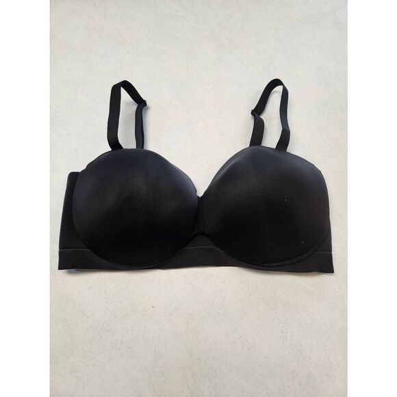 Cacique Comfort Bliss Lightly Lined Multi-Way Strapless Bra Size 42G - Picture 1 of 4
